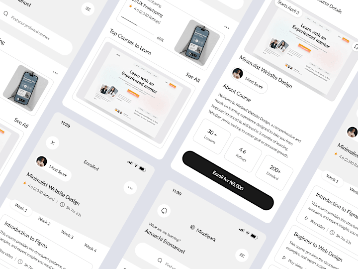 Cover image for Mobile App Redesign