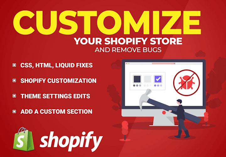 Cover image for Shopify Custom Sections