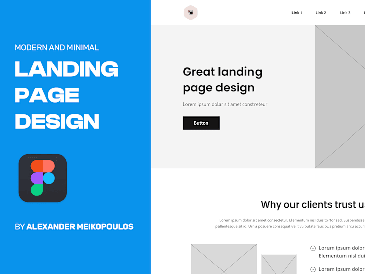 Cover image for Landing Page Design