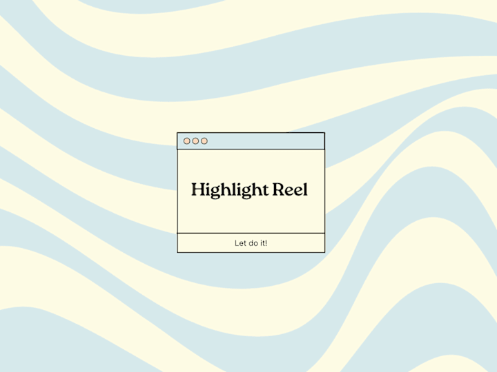 Cover image for Highlight Reel 