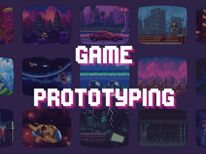 Cover image for Game Prototyping