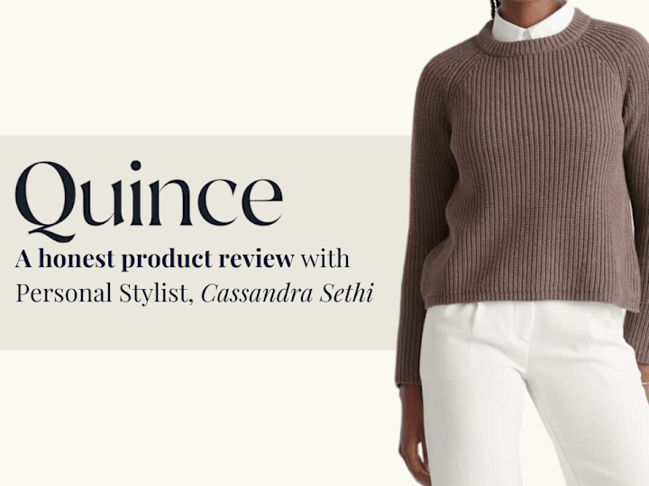 Cover image for Quince Honest Try-On & Review: Affordable Luxury with Stylist