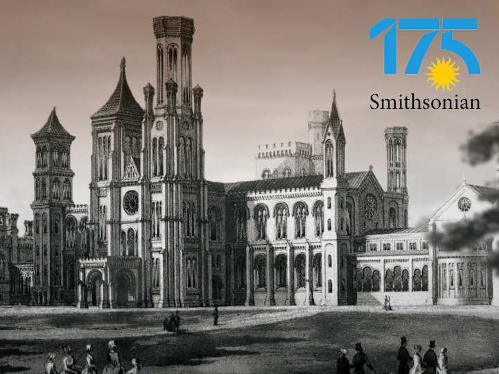 Cover image for Smithsonian 175th