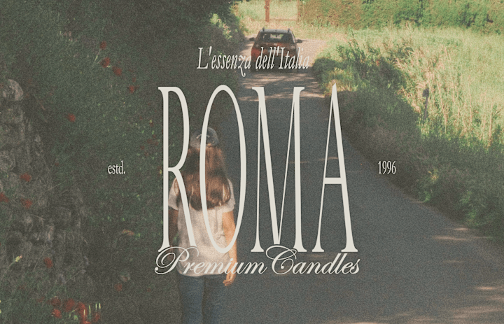 Cover image for Roma Premium Candles