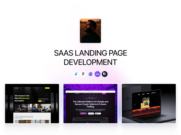 Cover image for SaaS Landing Page Development