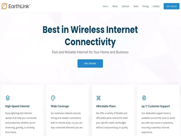 Cover image for Project EarthLink: Enhancing ISP CRM Experience