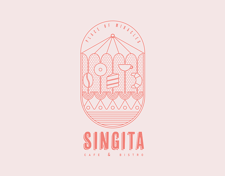 Cover image for Singita Cafe&Bistro Brand Design :: Behance