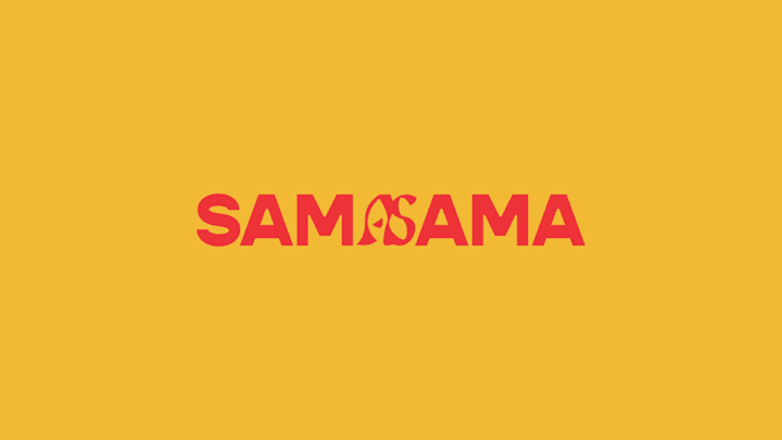 Cover image for SAMASAMA