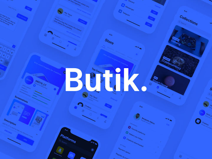 Cover image for Butik.