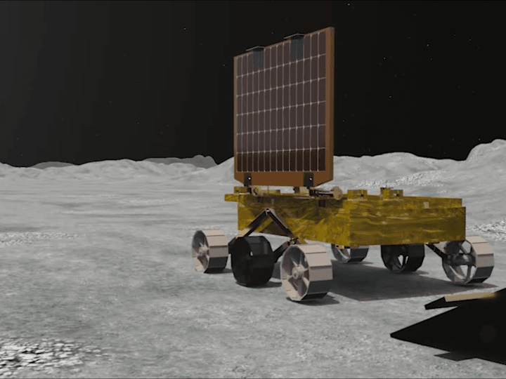 Cover image for Chandrayaan 2 - Mission Explainer 3D Video