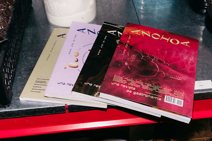 Cover image for Anchoa Magazine branding, design and Webflow