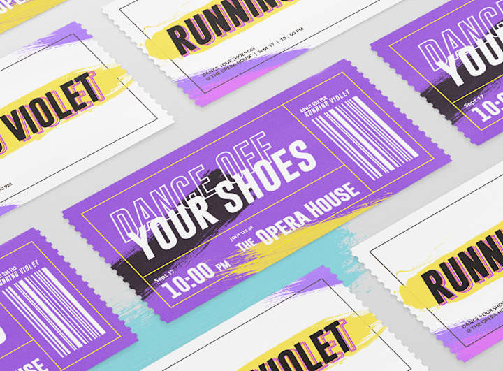 Cover image for Running Violet