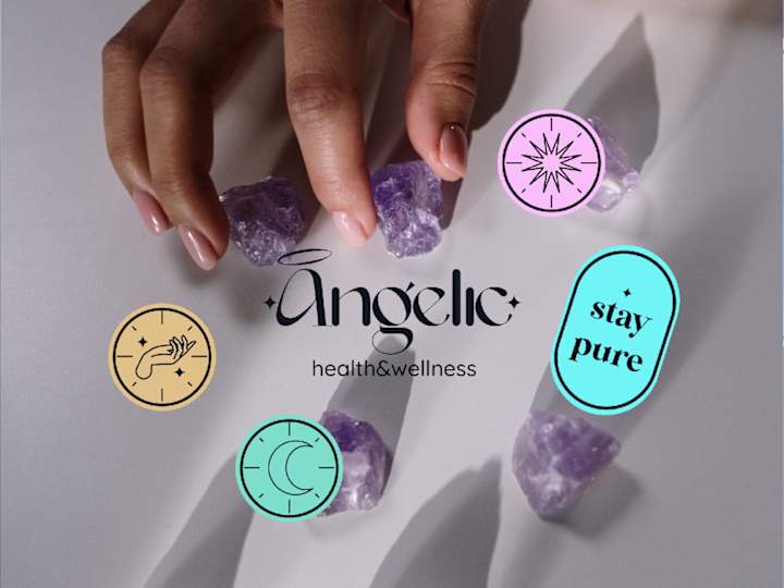 Cover image for Angelic - Logo and Branding