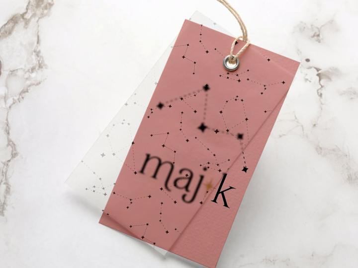 Cover image for Majik - Brand Identity - Collaborative project 