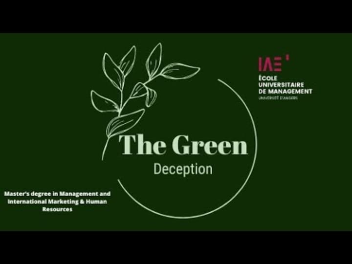 Cover image for The Green Deception - YouTube