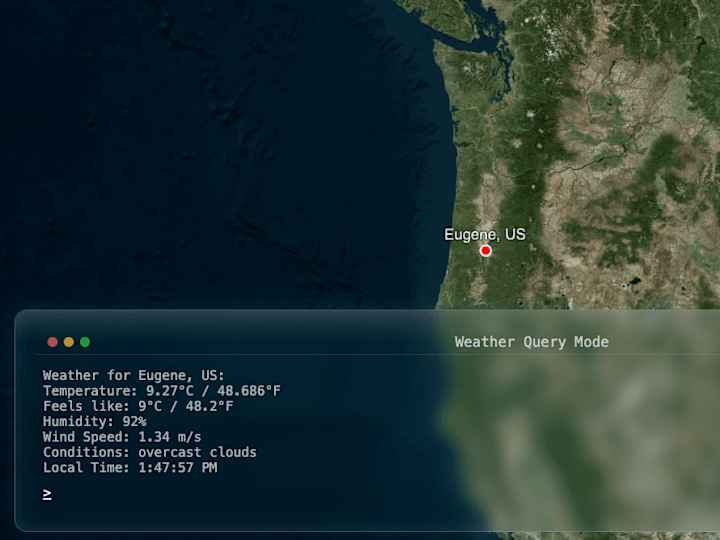 Cover image for Weatherly: AI-Enhanced Weather Application