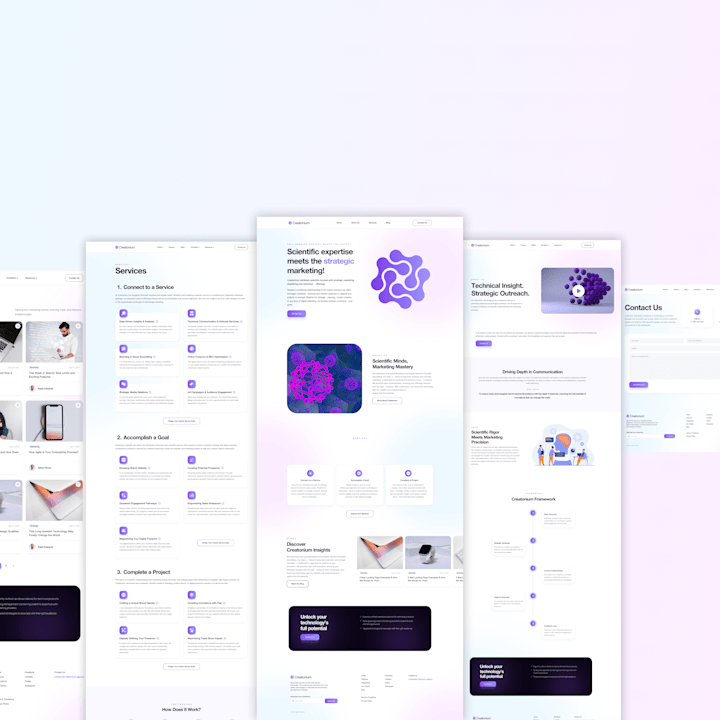 Cover image for Figma to Webflow Transformation - Creatonium