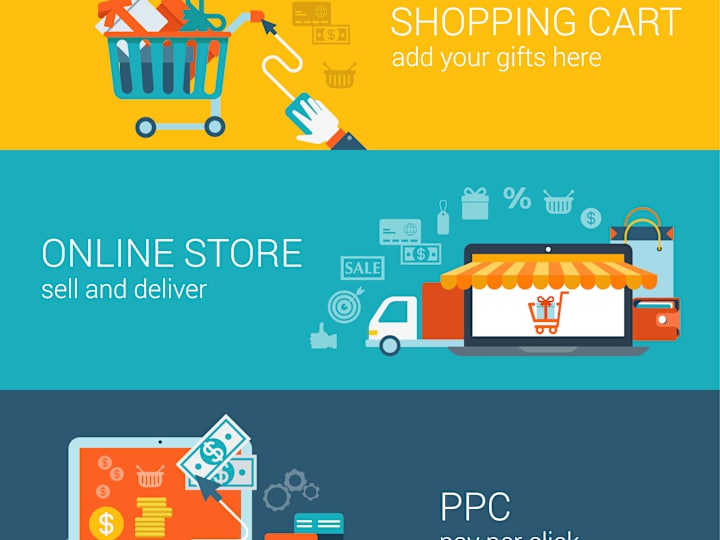 Cover image for Ecommerce stores