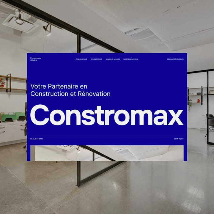 Cover image for Constromax