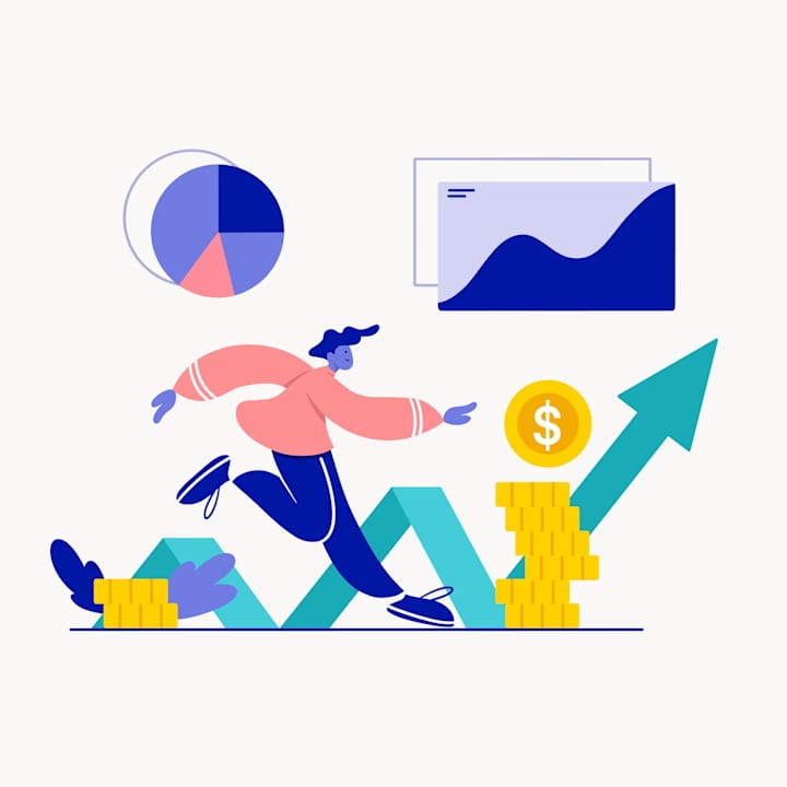 Cover image for Flat illustration for business