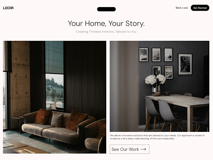 Cover image for Interior Design Mockup