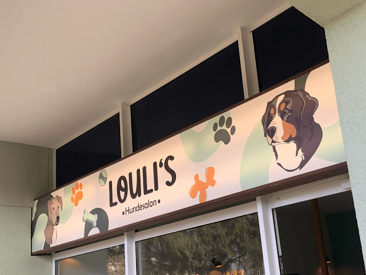 Cover image for Louli's Hundesalon [Full Brand Identity]