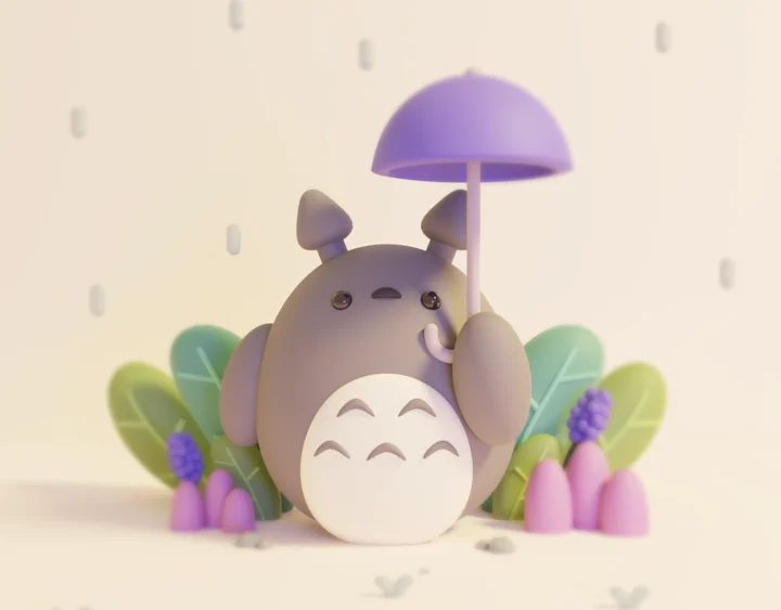 Cover image for Kawaii Totoro