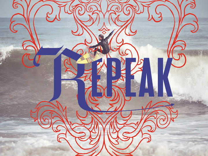 Cover image for Repeak - Energy Drink Branding