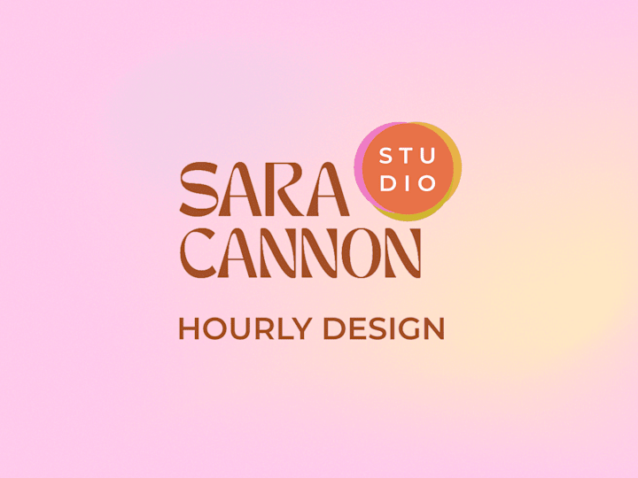 Cover image for Design Services - Hourly 