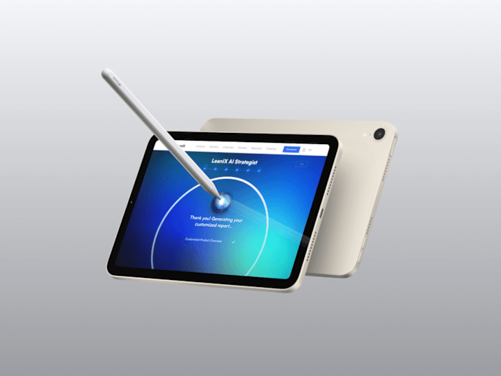 Cover image for LeanIX AI Interface