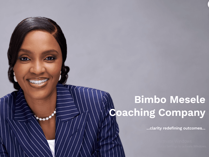 Cover image for Bimbo Mesele Coaching Company