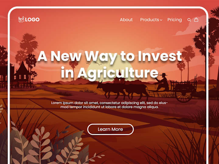 Cover image for Invest in Agriculture