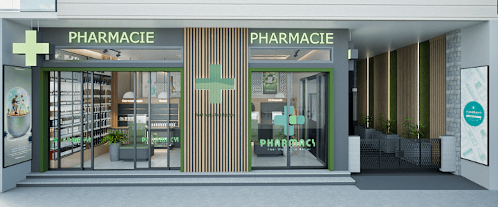 Cover image for PHARMACY DESIGN