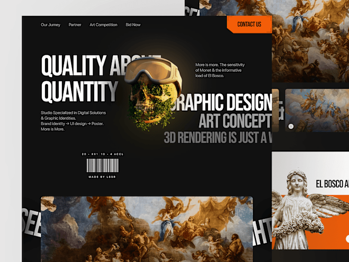 Cover image for Artist Agencies Landing Page