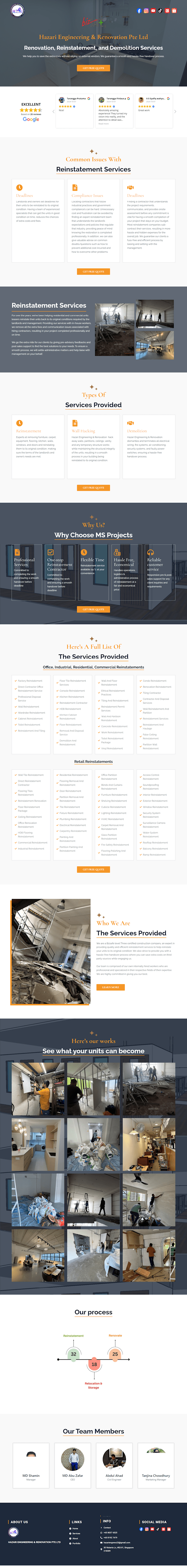 Cover image for One-Page WordPress Business Website