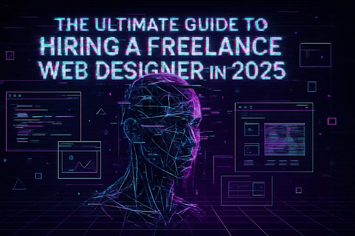 Cover image for The Ultimate Guide to Hiring a Freelance Web Designer in 2025