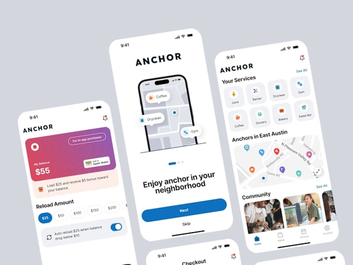 Cover image for Anchor - UI/UX Case Study