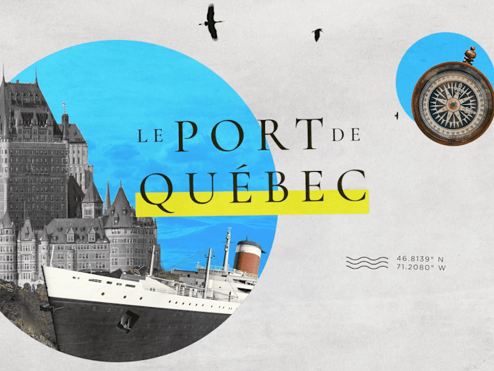 Cover image for Port de Québec - Canne à pommeau d’or (French)