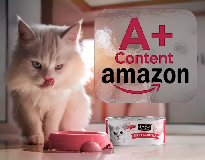 Cover image for Amazon Listing Images | A+ Content | EBC | Cat Food