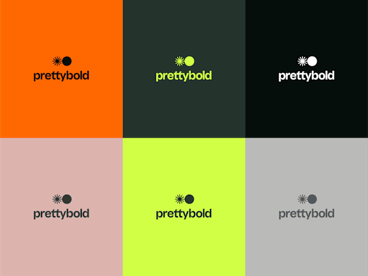Cover image for PRETTYBOLD STUDIO __ BRANDING & Website