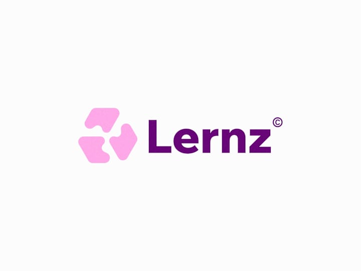 Cover image for Lernz Logo Concept & Brand Identity