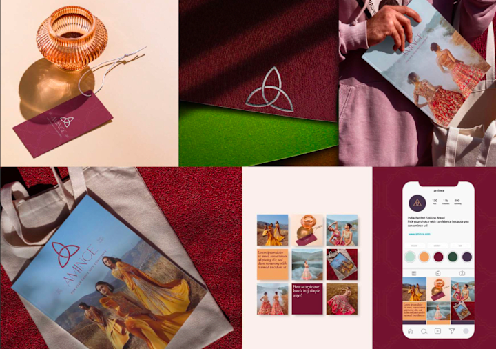 Cover image for Amince | Strategy, Visual Identity & Packaging