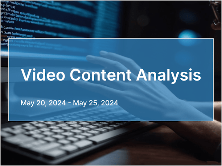 Cover image for Video Content Analysis