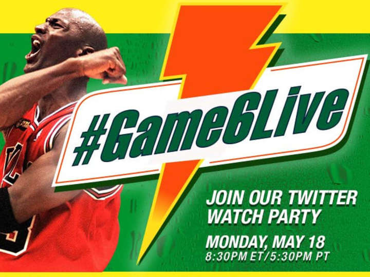 Cover image for How Gatorade ran it back to ’98 with #Game6Live