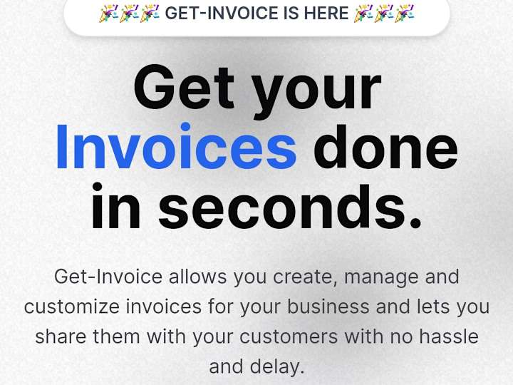 Cover image for Get-Invoice