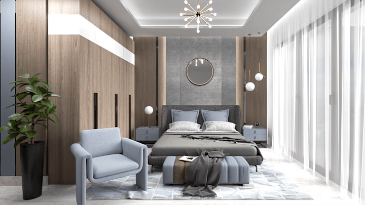 Cover image for 3 BHK 3D renders of Independant House