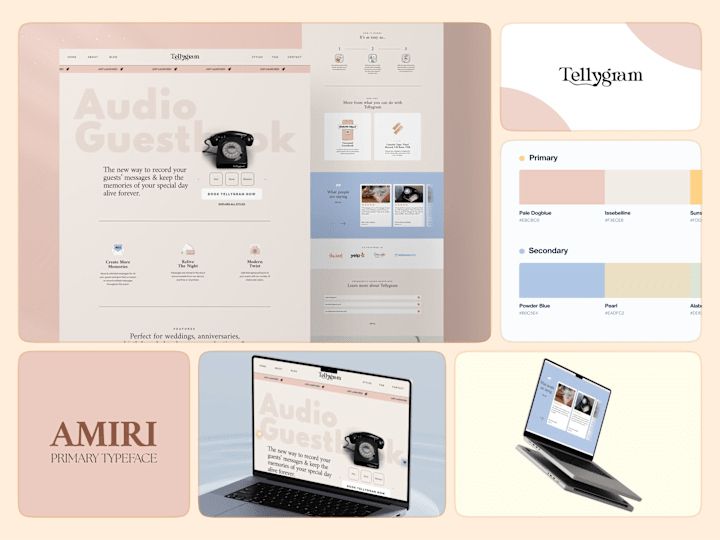 Cover image for Product Website | UI Design + Webflow Ecom Development