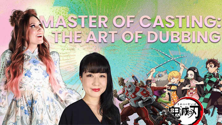 Cover image for Mami Okada: Master of Casting: The Art of Dubbing - S3E16 - You…