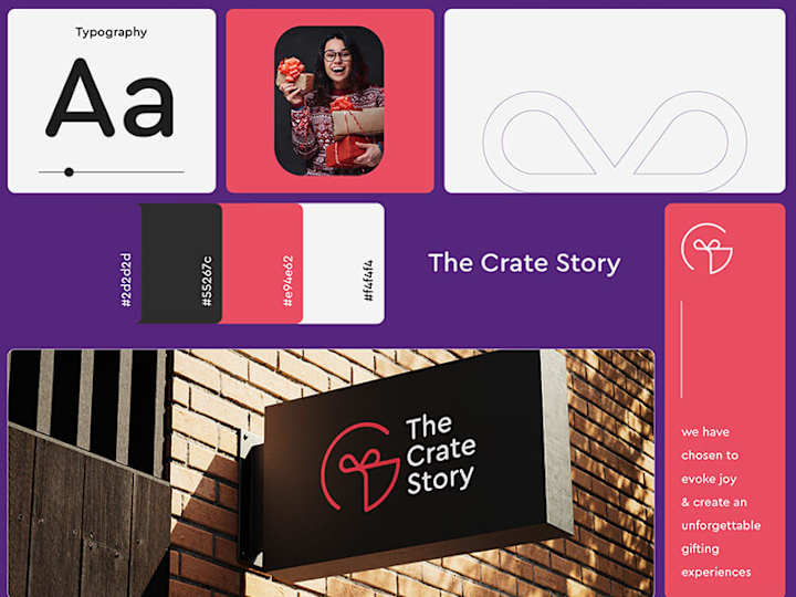 Cover image for Crate Story | Logo Design