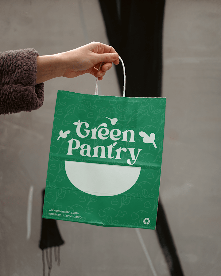 Cover image for Green Pantry